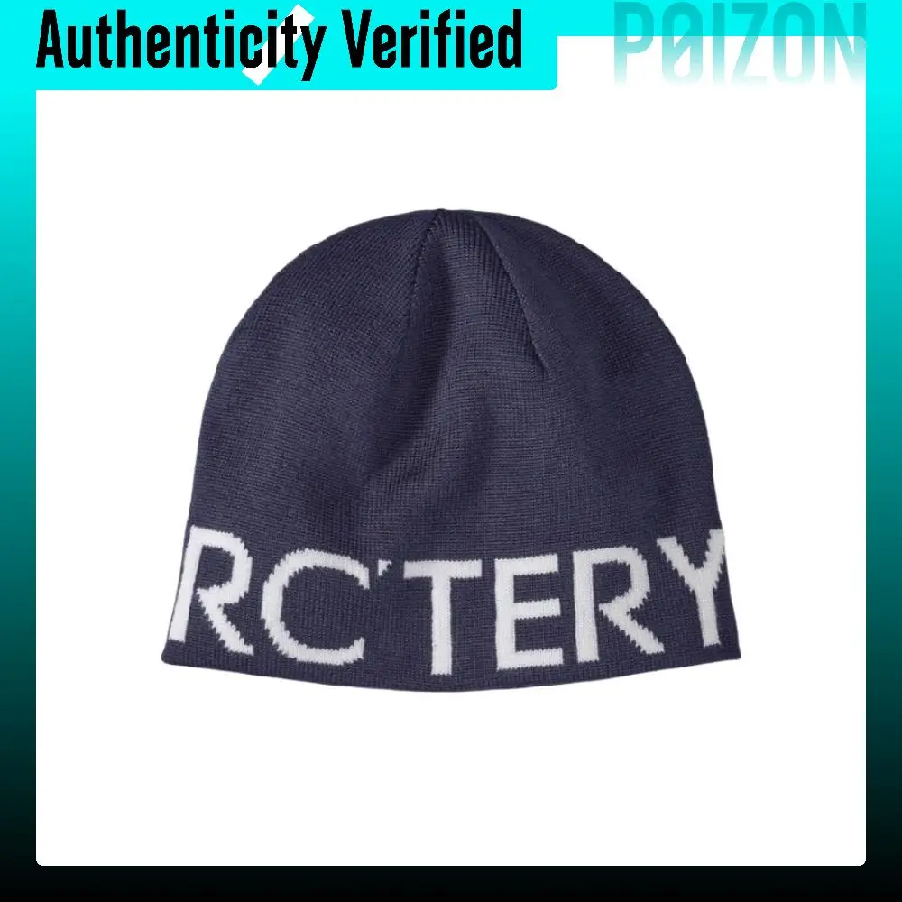 Arc'teryx Polyester, Acrylic, Wool, Polyamide Beanies Unisex Navy Blue (BlackSapphire) X000007590-BlackSapphire