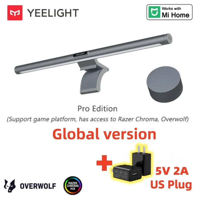 YEELIGHT スクリーンライトバー プロアイズプロテクション 読書