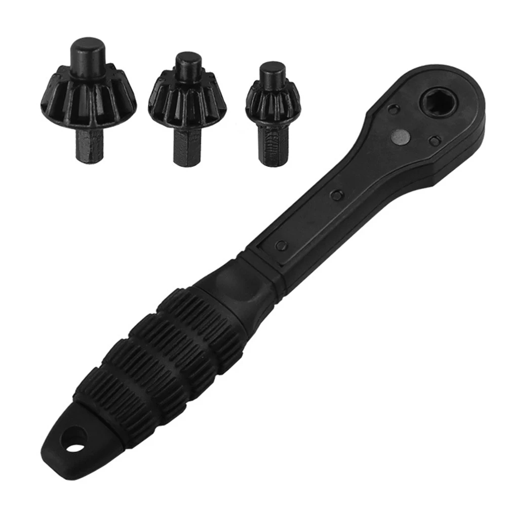 Interchangeable Drill Chuck Key Wrench Ratchet Spanner For Drill Press Clamping Second Generation Interchangeable Key Wrench Dri