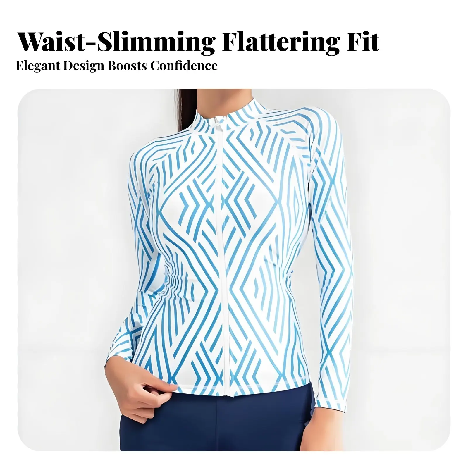 

Женский купальник для серфинга с быстросохнущей тканью, застежкой-молнией спереди, защитой от солнца, удобной посадкой для серферов и дайвинга.