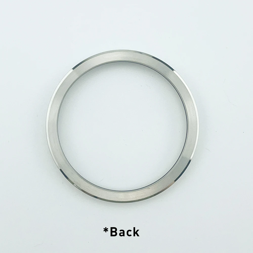 SKX007 SRPD GMT Bezel 316L Stainless Steel Watch Mods for SKX Polish Bidirectional Rotating (NH34 Compatible)