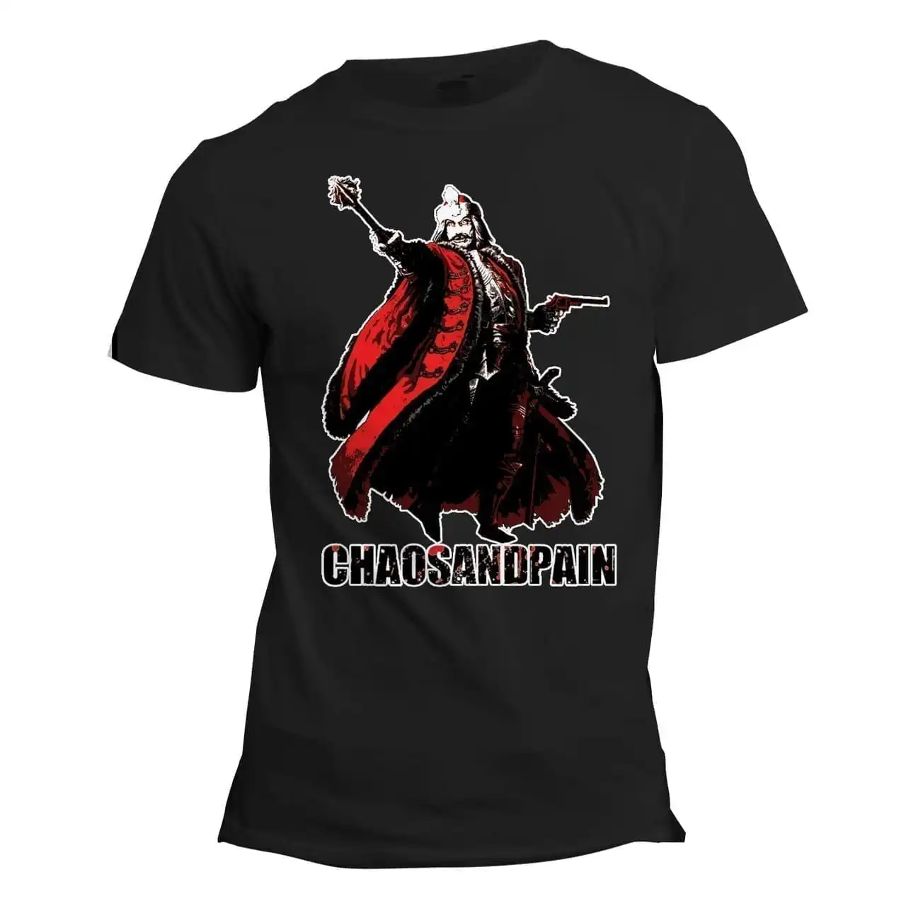 

Chaos and Pain. Vlad The Impala Dracula T-Shirt. Summer Cotton Short Sleeve O-Neck Mens T Shirt S-3XL