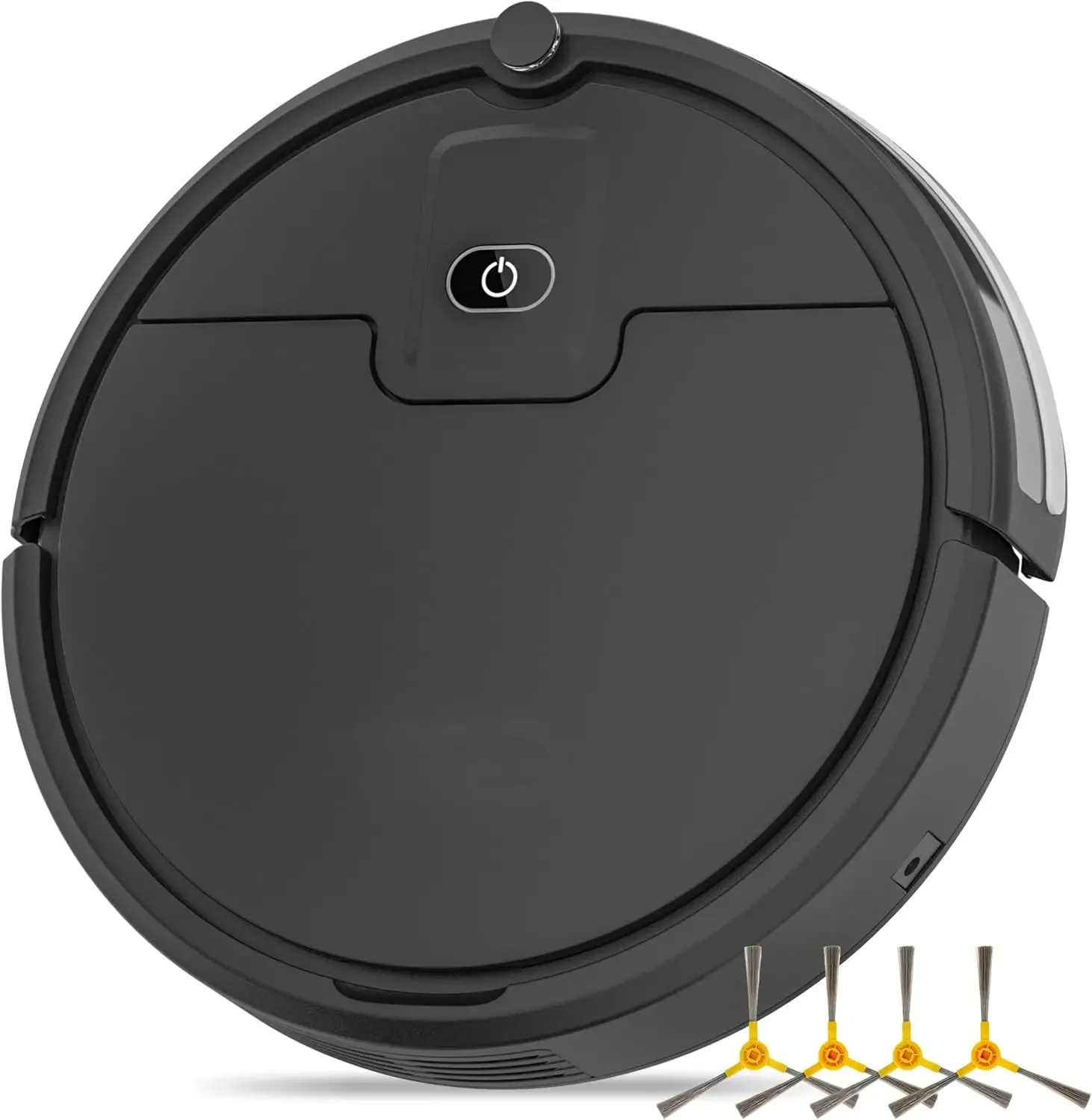 Tangle-Free Robot Vacuum Cleaner for Pet Hair, 120 Mins Runtime, Self-Charging, Ideal for Hard Floors