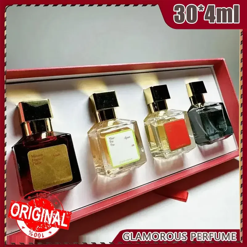 120ML Eau De Parfum - Classic Floral Fragrance with Pheromones, Long-Lasting Perfume & Cologne for Women & Men, Luxury Gift Set
