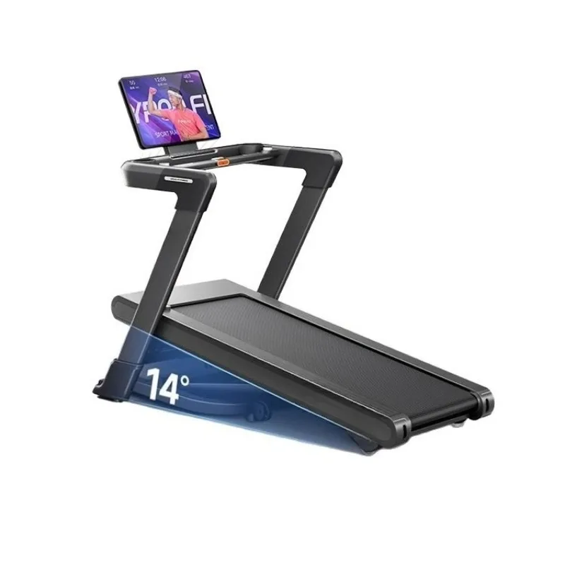 

Suspension shock absorber treadmill gym commercial home