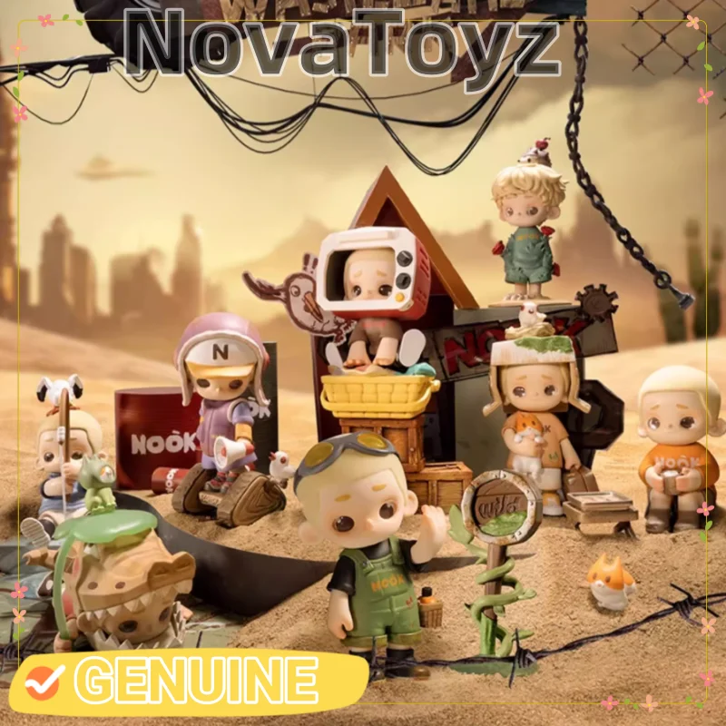 

Blind Box Spot Nook Waste Land Park Series Handmade Trendy Toy Doll Cute Birthday Surprise Gift Home Decor Decompression