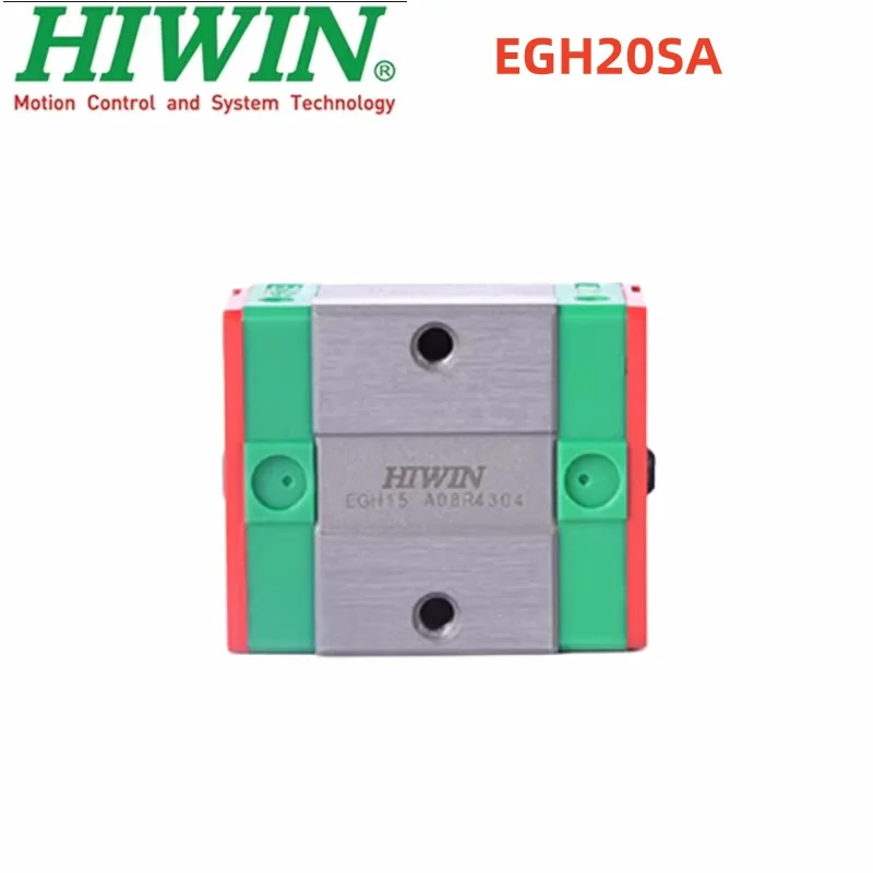 

2pcs HIWIN Linear rail carriage block EGH20SA match with EGR20 Guideway (only carriages bearings)