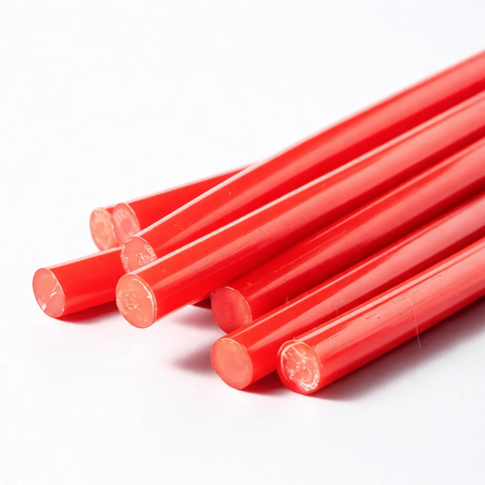 Strong Adhesive Red Hot Melt Sticks Quick Drying Waterproof Glue For DIY Manual Craft Repairing Automotive Dent Industrial Tools