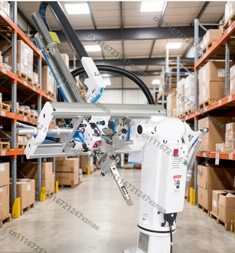 Cantilever Double Arm Manipulator Parts for Injection Molding Machine Automation Robot Spare Accessories Servo Arm