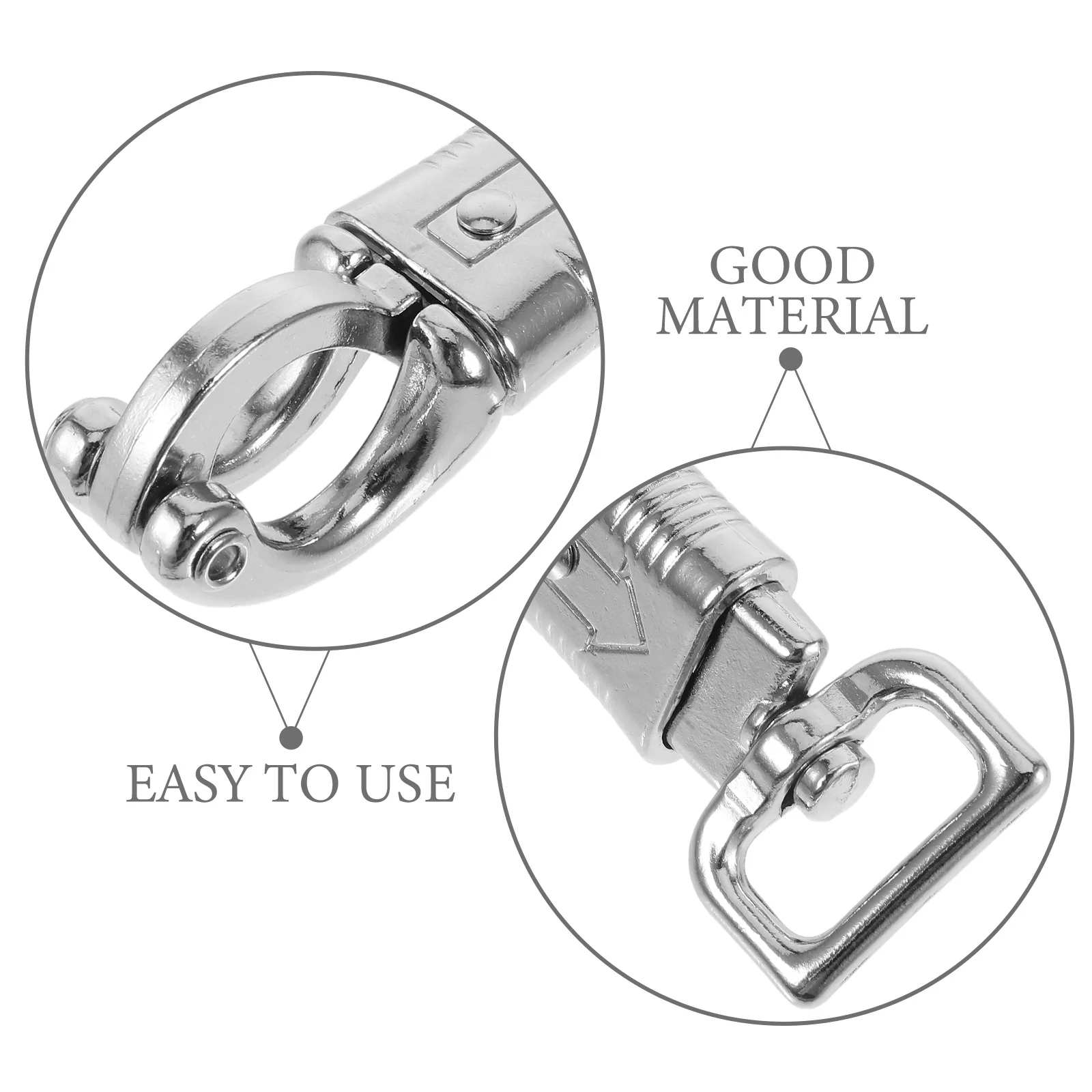 Mousqueton à dégagement rapide, crochet de panique équestre, mécanisme à ressort en alliage de Zinc et métal, équipement d'équitation, support de selle pour l'extérieur