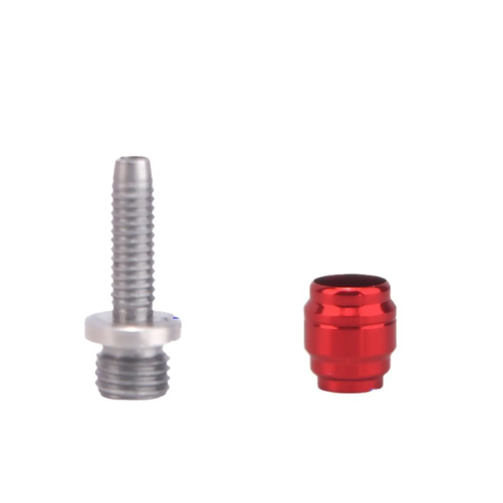 Cycle Brake Olive and Barb Kit Stainless Steel Hydraulic Hose Fitting Kit for Cyclists