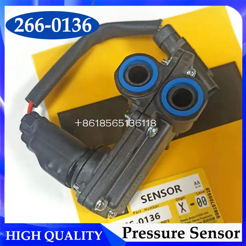 Pressure Sensor 2660136 266-0136 For 312D 313D 319D 320D Diesel 266-0136 2660136