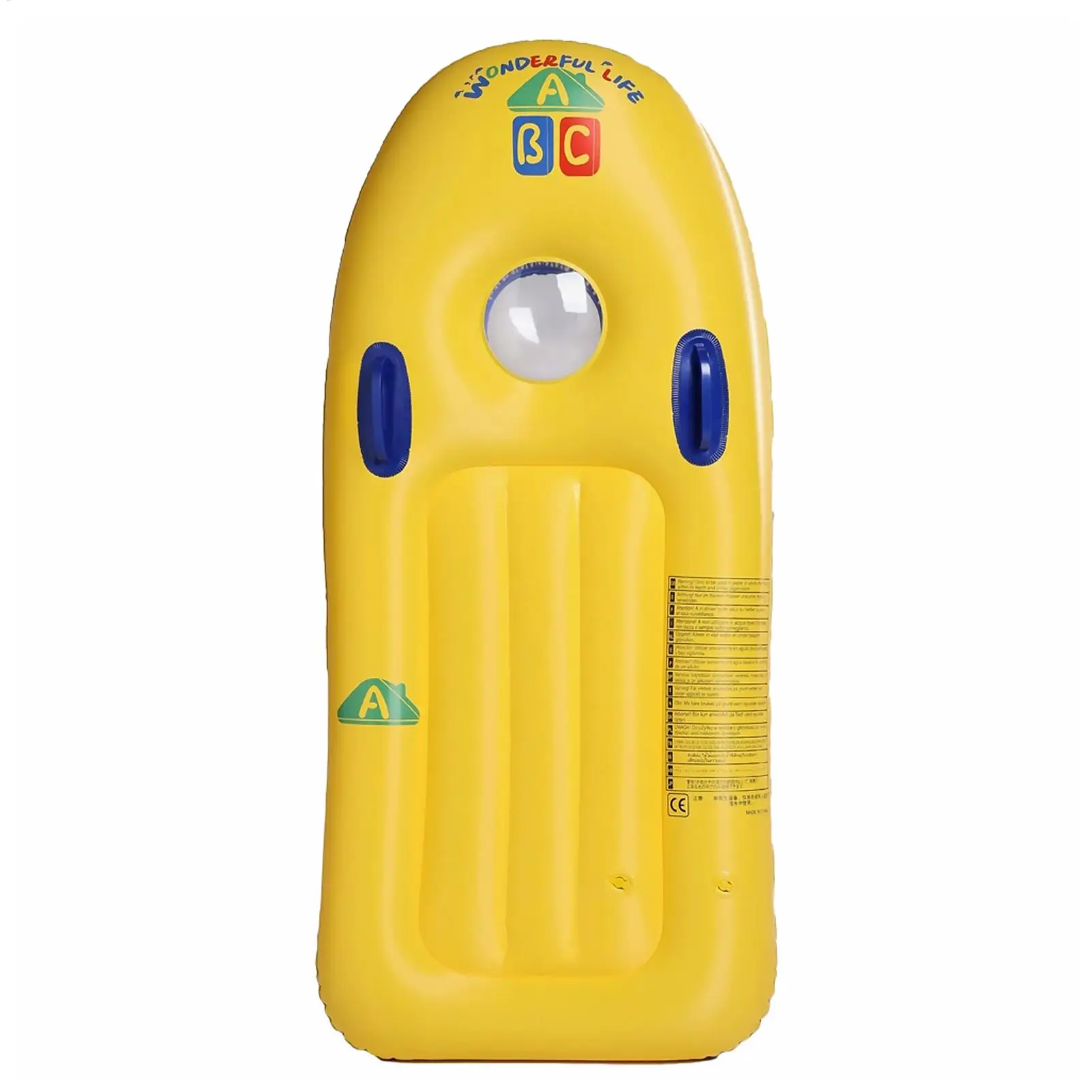 

Inflatable Surf Board For Kids Pool Floats With Handles Seaside Surf Board For Kids Children Boys Beach Pool Lake Water Slides