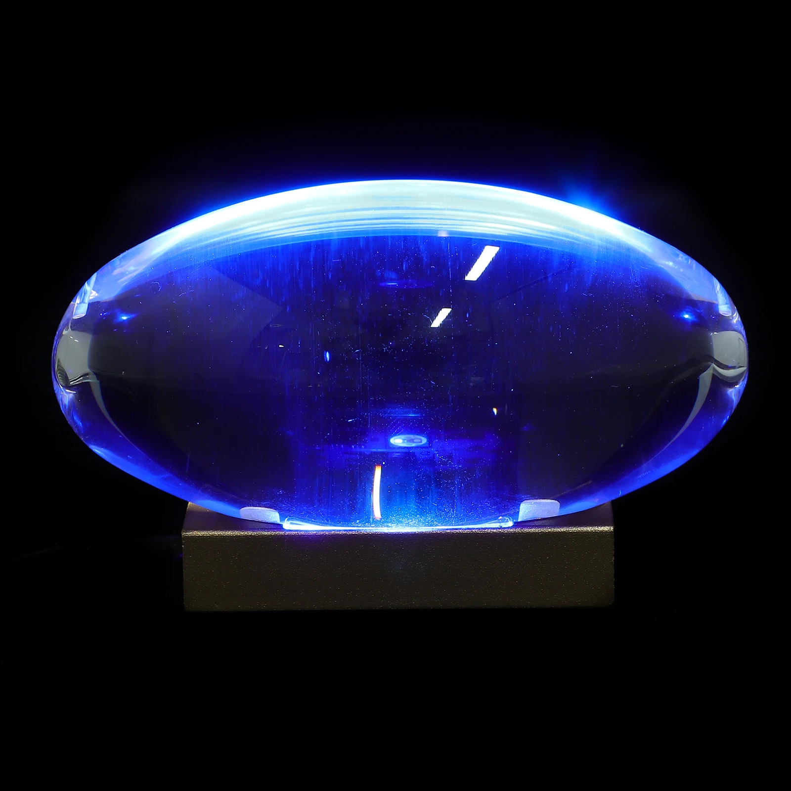 

Creative Projection Lamp USB Small Desk Bedside Atmosphere Night Lamps Kids Bedroom Decor Home Glass LED