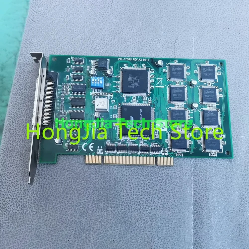 For Advantech PCI-1780U REV.A2 01-2 8-channel Count/Timing Card