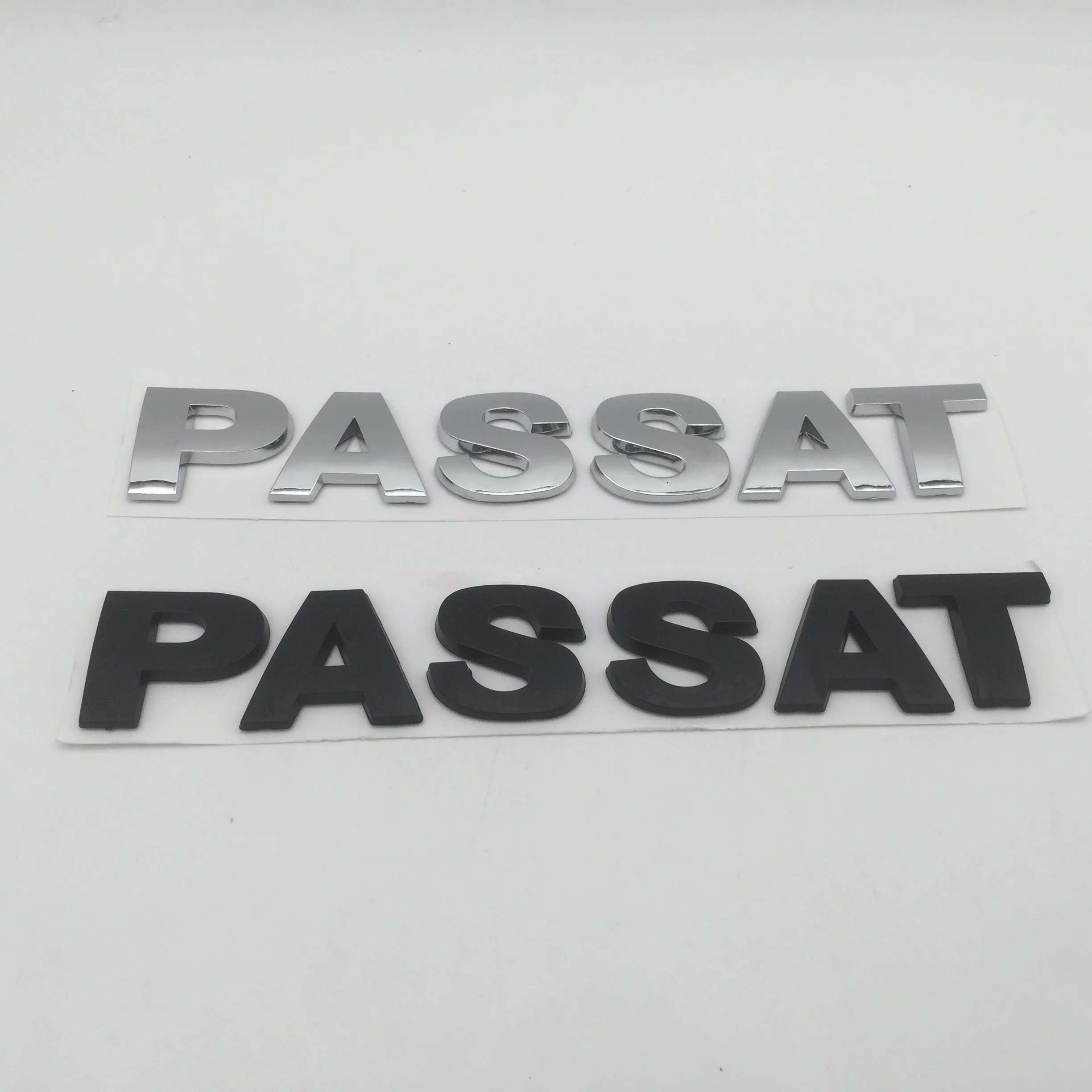 

1pcs 3D ABS for PASSAT Car Letters Rear Bumper Trunk Emblem Sticker Badge Decal styling auto Accessories