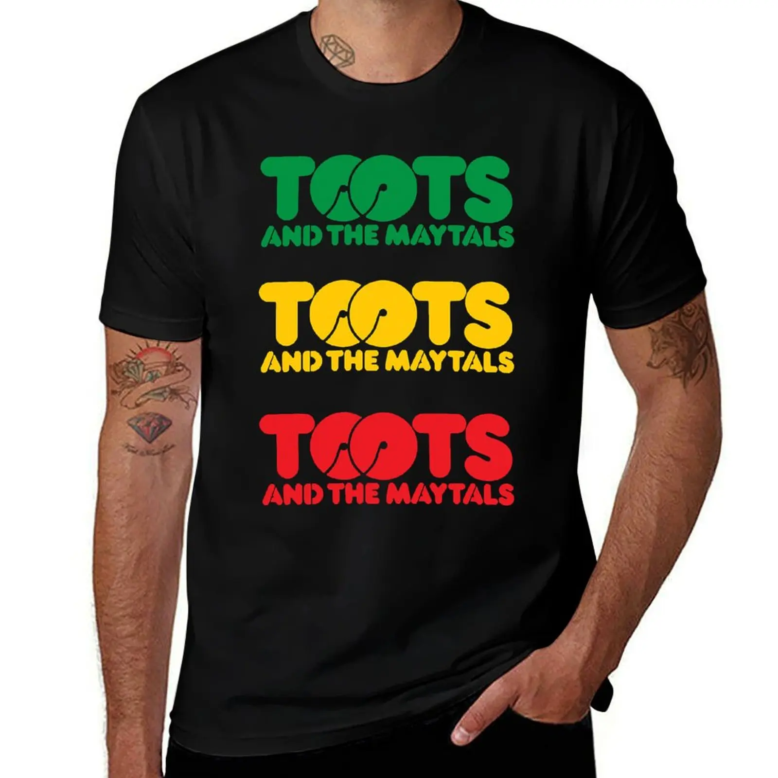 

Creative Spectrum Reggae Music Turn Funky Call Me Jamaican Toots And The Maytals Gifts For Fan T-Shirt