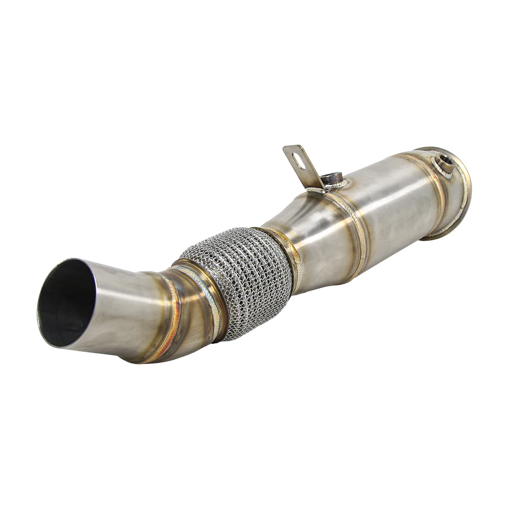 

New 4'' Race Downpipe for BMW 2012-2017 320i 328i 420i 428i F20 F21 F22 F30 F32 F36 Engine Parts for BMW F20 F21 F22 F30