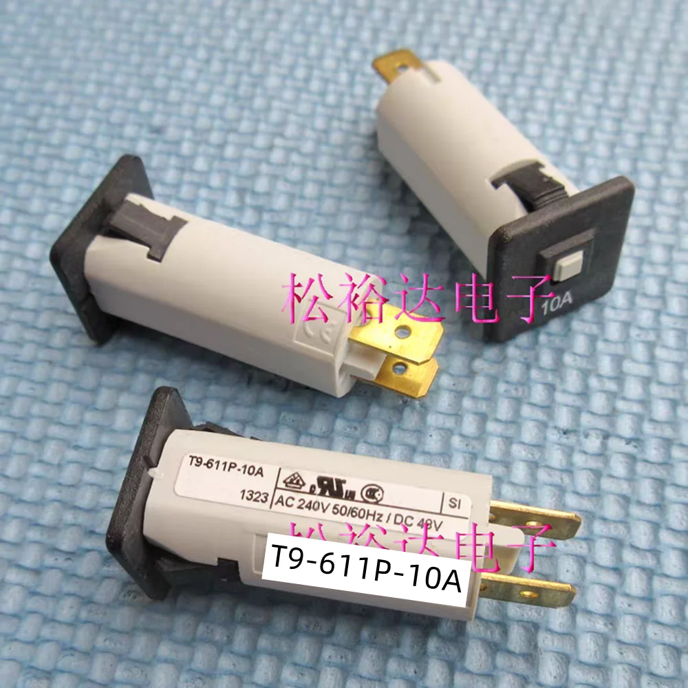 Original new 100% T9-611P-10A elevator leakage circuit breaker switch