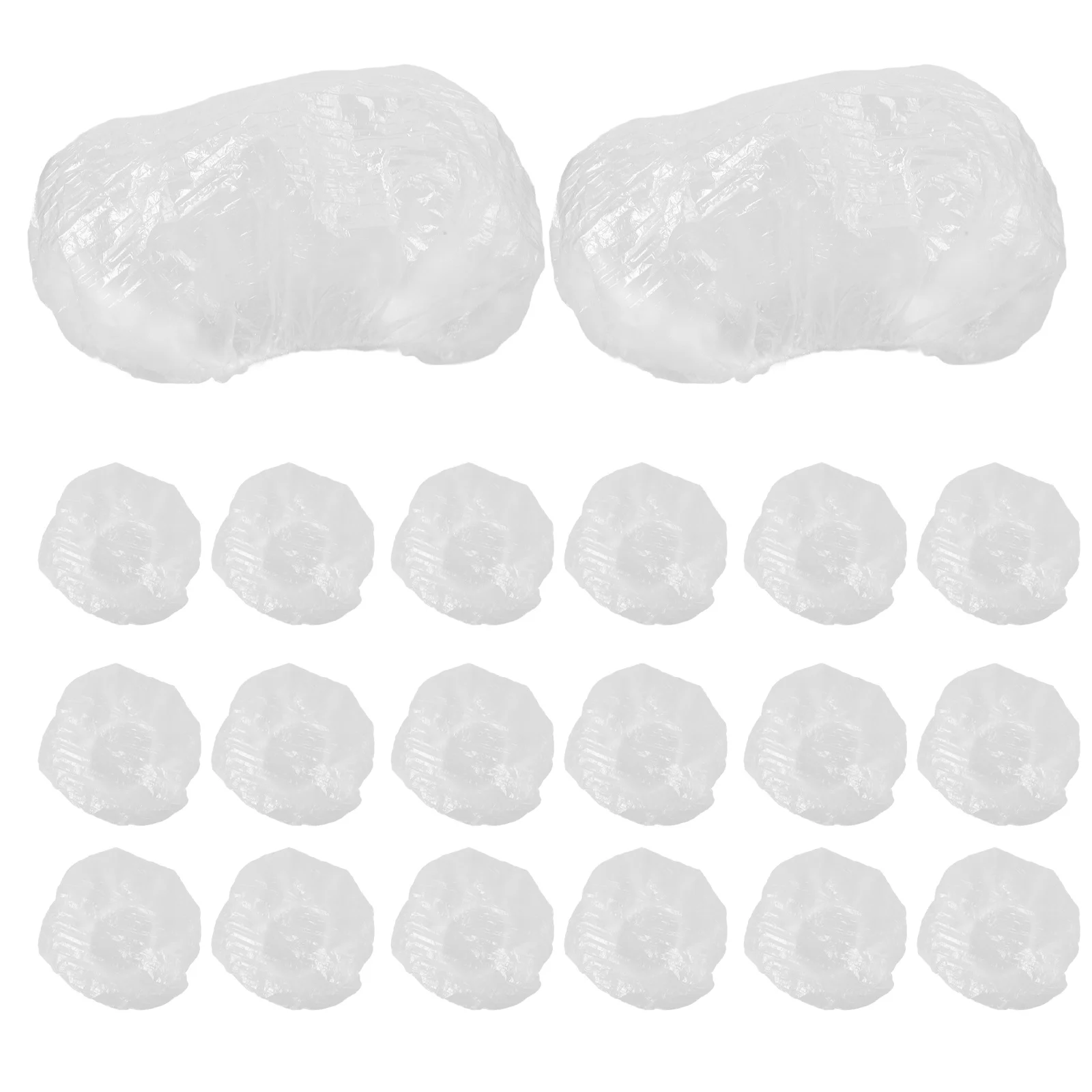 

100pcs Rain Cover For Cushion Plastic Scooter Seat Protector Moped Seat Cover Outdoor Use Replacement Part Waterproof