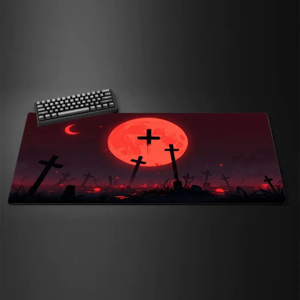 Wear-Resistant Mouse Pad Multi-Size non-slip Gaming mouse pad Gamer E-Sports Mouse Mat Game Mechanical Keyboard XXL Desk Mat