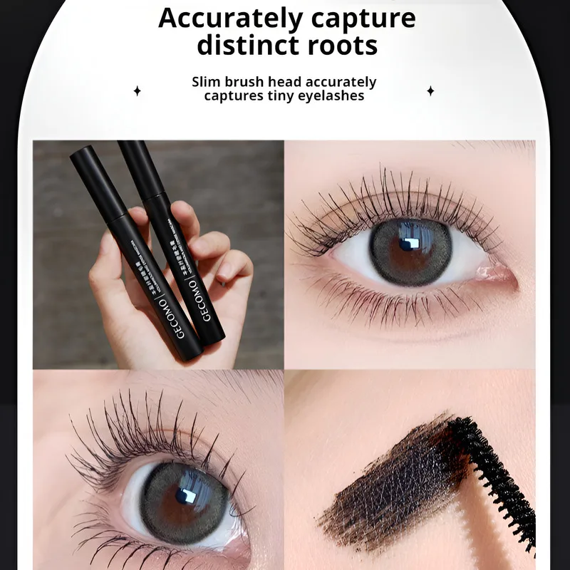 Waterproof Volume Mascara Langdurige Krul Transpiratie Volume Basis Verlenging SmudgeFree Mascara Wimpers Groei Curling