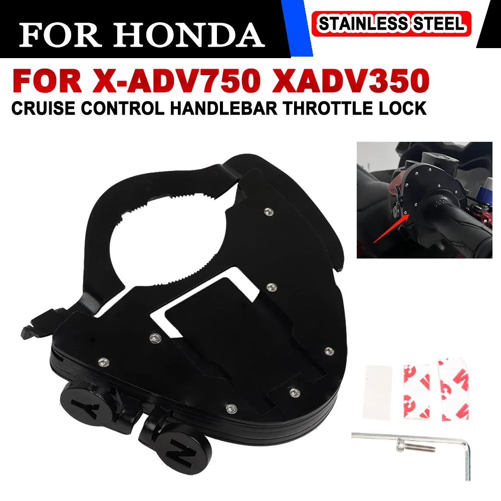 

For Honda X-ADV750 XADV 750 X ADV 750 350 XADV750 2022 2023 Motorcycle Accessories Cruise Control Handlebar Throttle Lock Assist