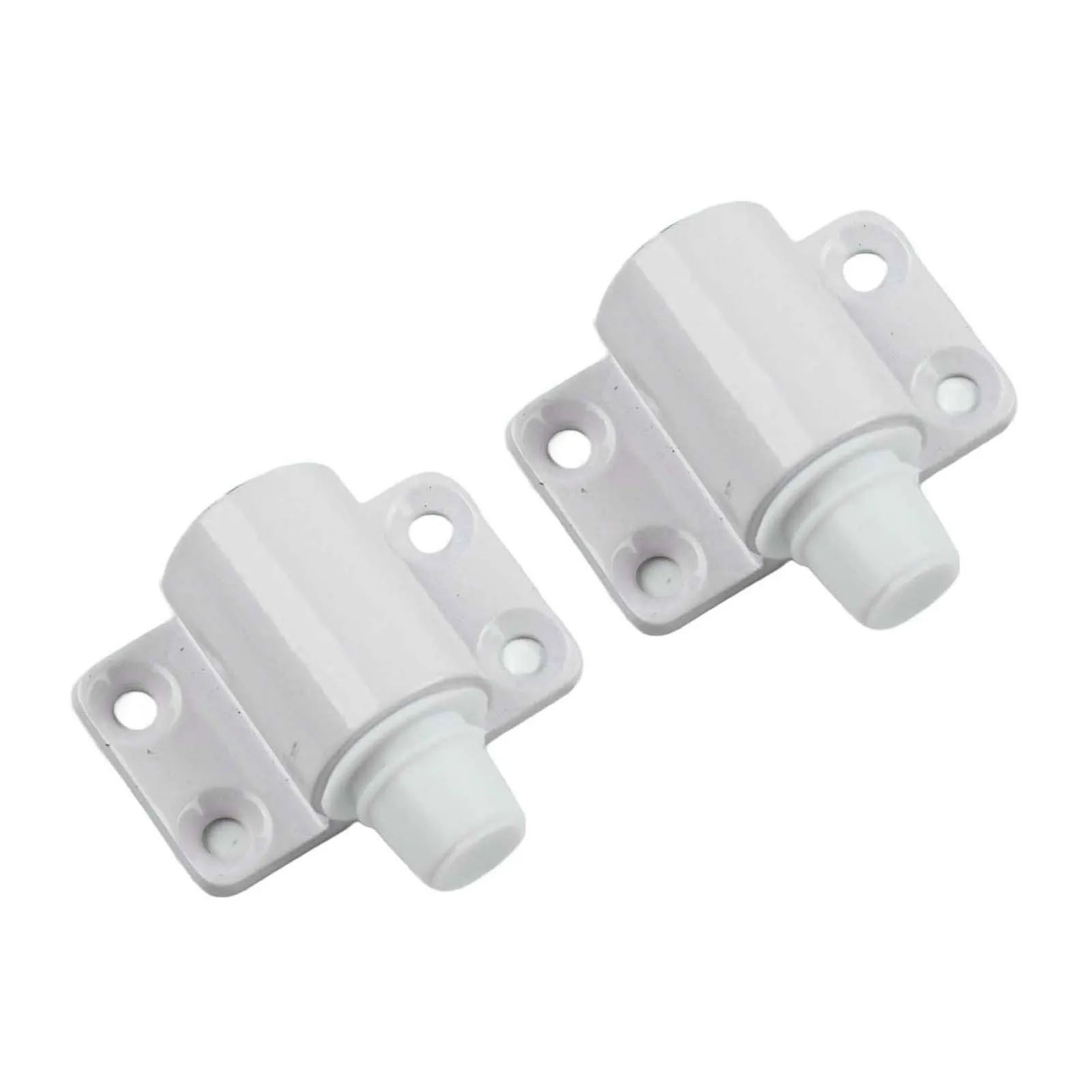 2Pcs 3Color Sliding Patio Door Catches Set Casement Bolt Anti-theft With Key White Sliding Patio Door Catch for child Safety