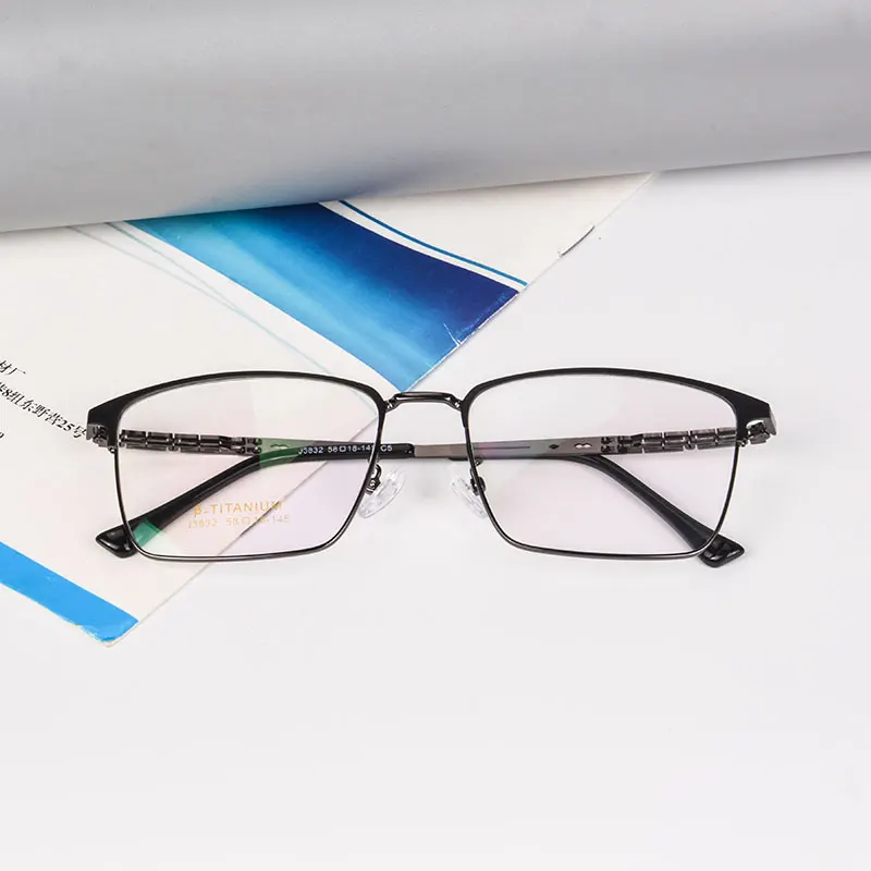 SHINU Progressive Multifokalbrille aus Titan mit Nah- und Fernsicht-Abstandsbrille, übergroßes Brillengestell in großen Größen – Detail 17