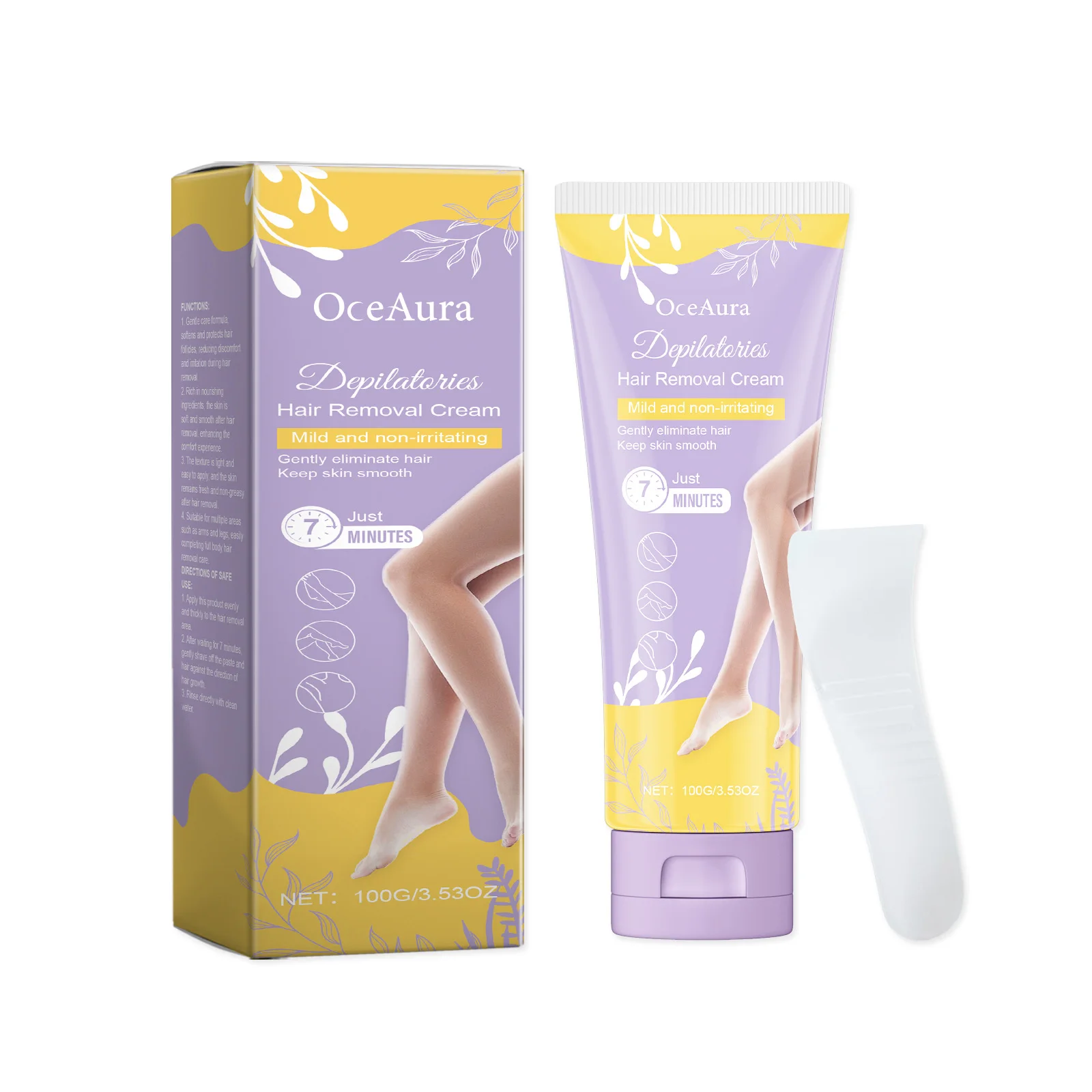 Рисунок 2 - Крем для удаления волос Безболезненный