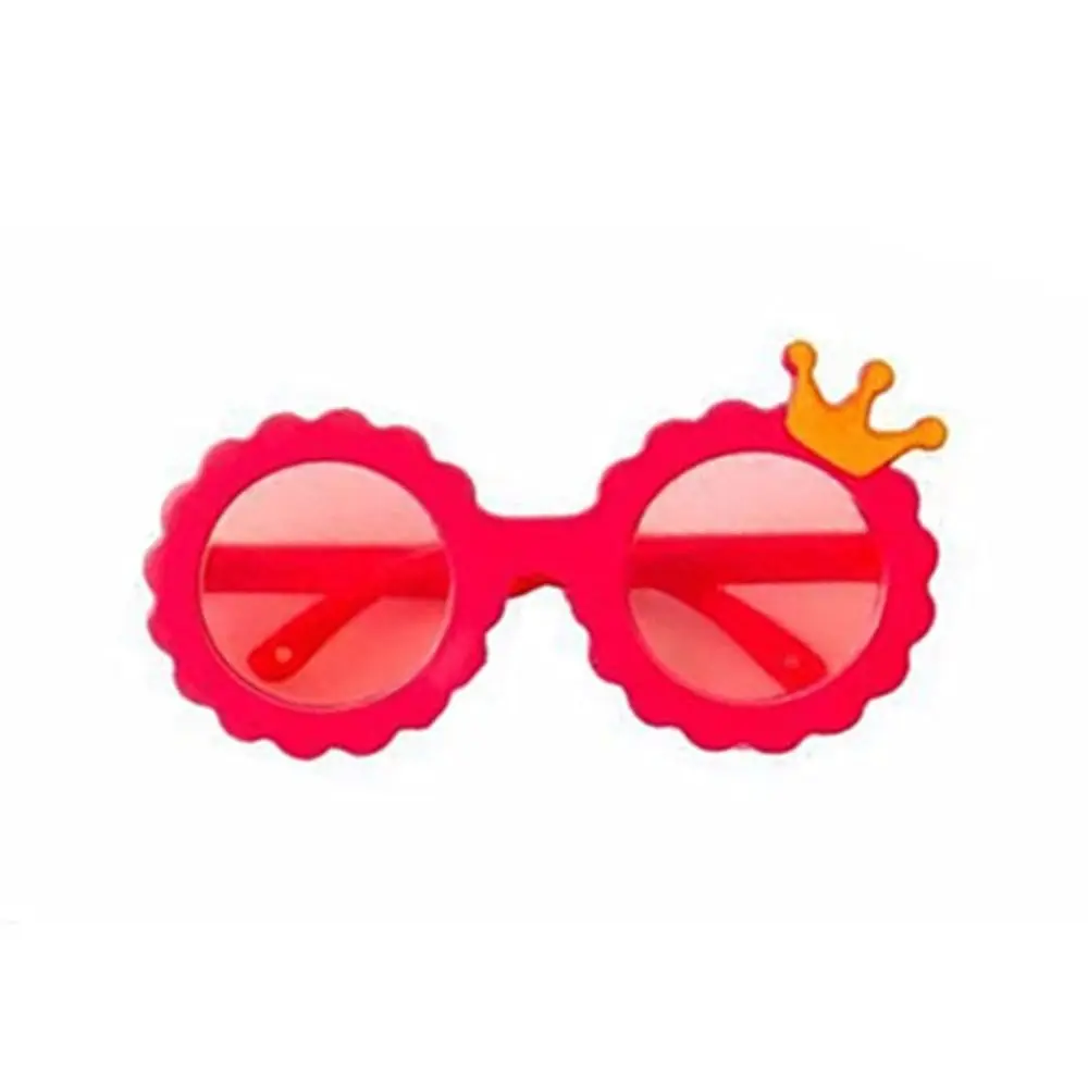 High Quality 8cm Doll Glasses Cute Mini Cotton Doll Frame Fashion Crown Eyeglasses 20cm Cotton Dolls