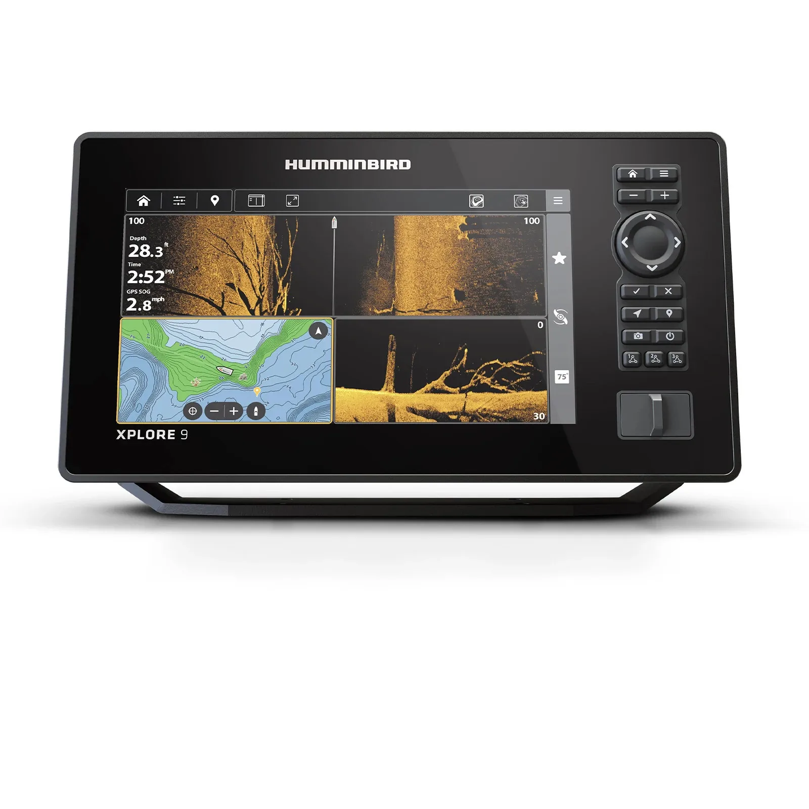 

Новый эхолот Humminbird HELIX 12-CHIRP MEGA