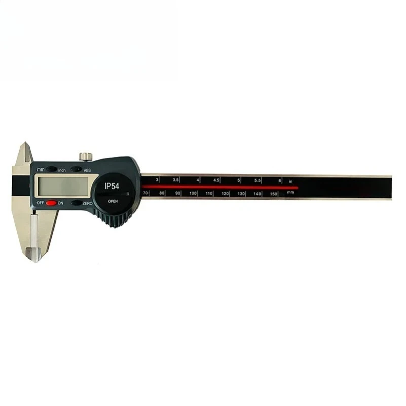 Ceramic measuring jaws digital Calipers,antimagnetic wear-resistant and non-conductive,0-150/200/300mm 0-6”/8