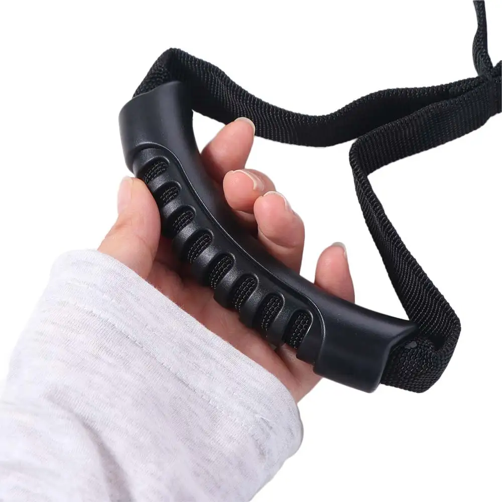 ارتداء مقاومة سيارة مساعد مقبض حزام Burliness قابل للتعديل سيارة الدائمة المعونة انتزاع مقبض السلامة دائم انتزاع مقبض حزام #5