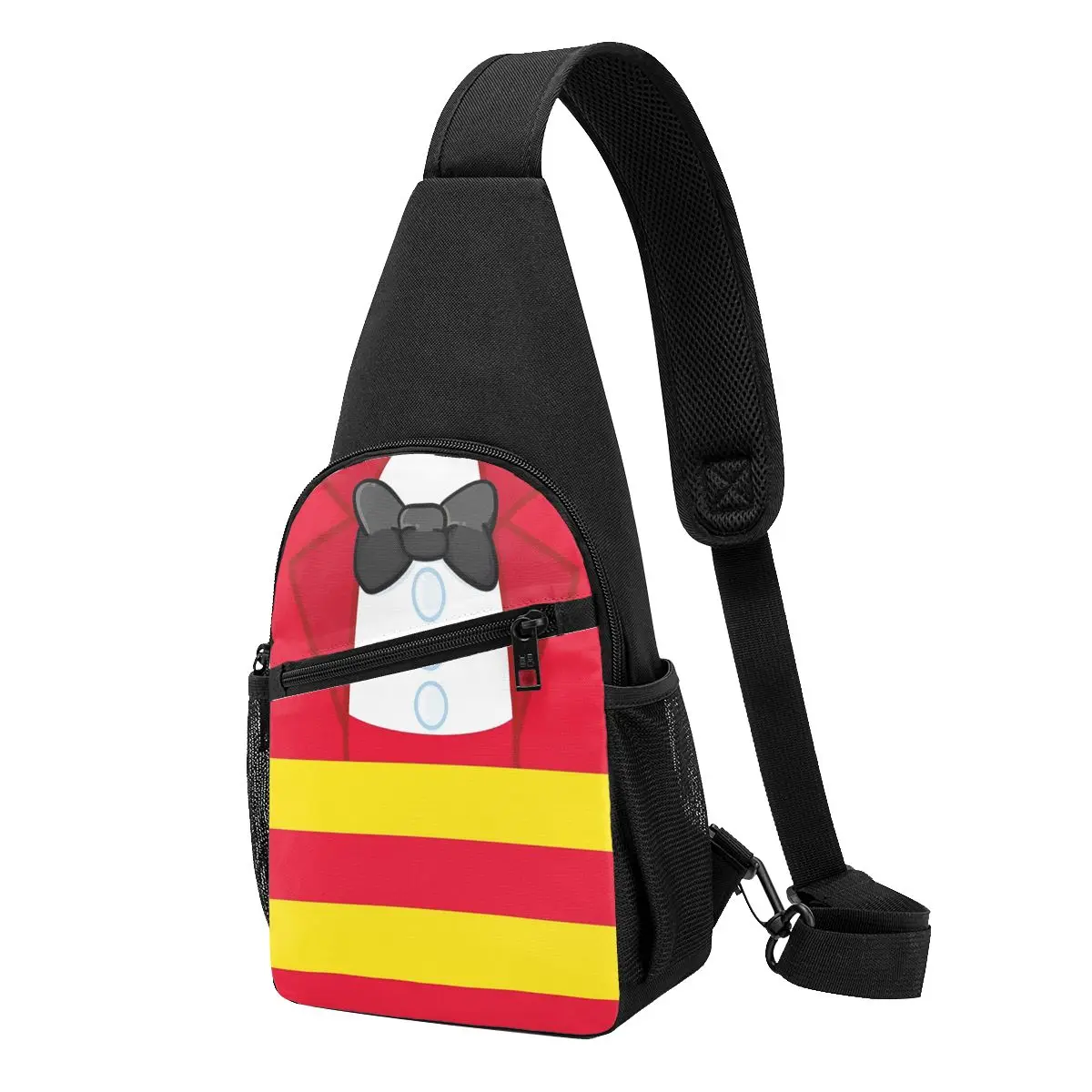 Apron Jollibee Red Bee Suit Filipino Pinoy Filam Baby Chest Bag Men Sling Crossbody Backpack Chest Bag Daypack Shoulder Bag