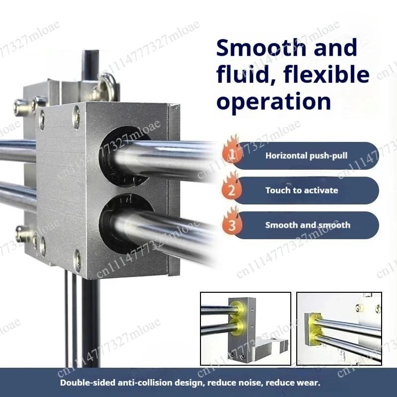 3D Vertical Auxiliary Screwing Force Arm Wind Batch Electrode Support Reducing Force Folding Push-Pull Balance Arm
