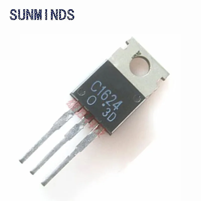 5 unids/lote 2SC1624 C1624-220 TO220