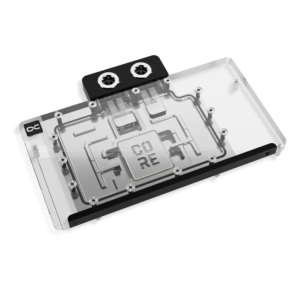 Alphacool Core GPU Water Block Use For Asus Prime Radeon RX 9070/9070XT OC, TUF Gaming Radeon RX 9070 XT Card With Backplate