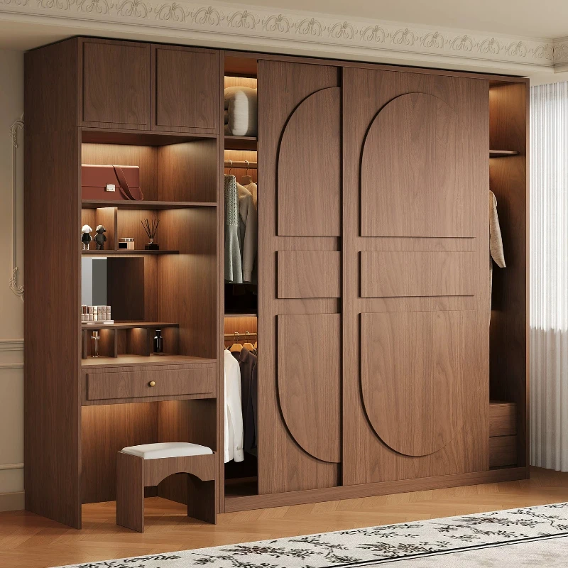 

Luxury Customized Adults Wardrobes Modular Large Multiple Purpose Wardrobe Closet Bedroom Dressing Guarda Roupa Casal Furniture