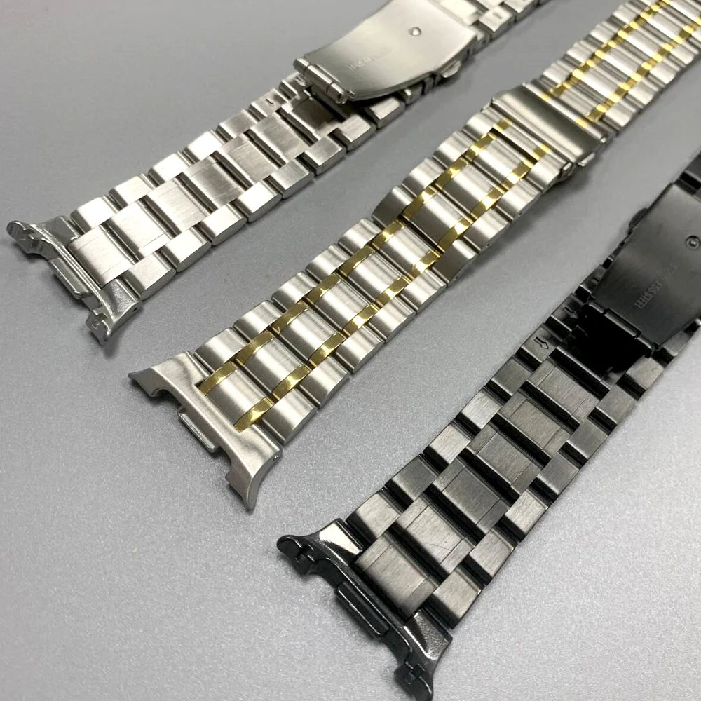 Ремешок из нержавеющей стали для Samsung Galaxy Watch 8 Classic 46 мм, металлический ремешок для часов, браслет для Samsung Watch 8, 40/44 мм, деловой ремешок