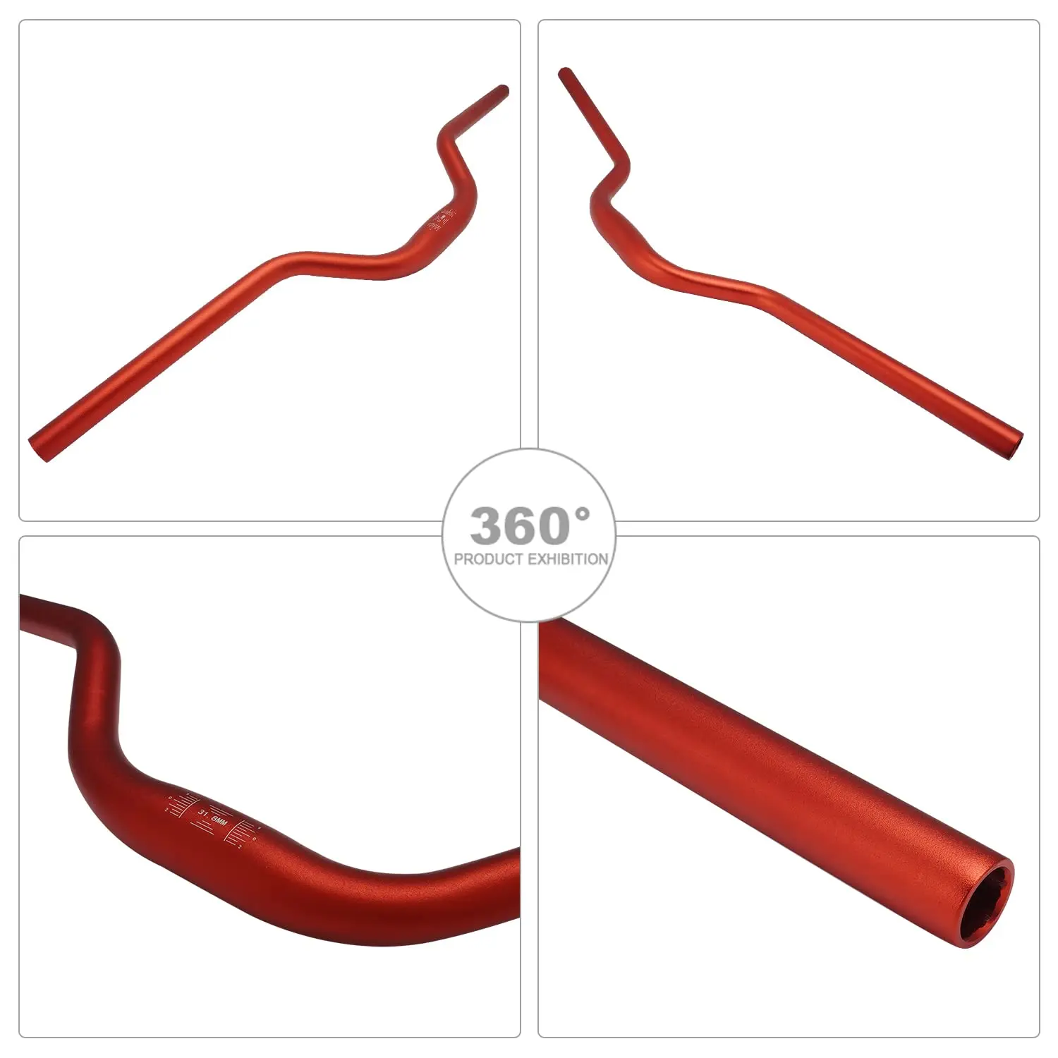 JFG RACING Sur Ron Handle Bar,Motorcycle Handlebars Aluminum Handle Bar for Sur Ron Surron Light