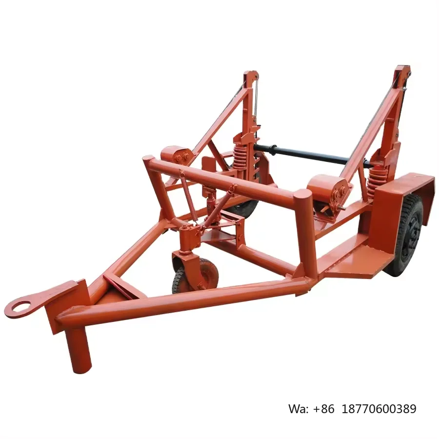 High Strength Cable Reel Trailer Carrier Wiring Accessories