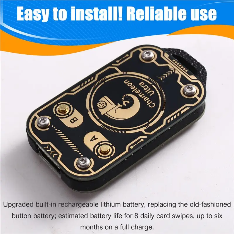 (Flash Sale) Chameleon V3.0 RFID Smart Chip Emulator ID IC 125K