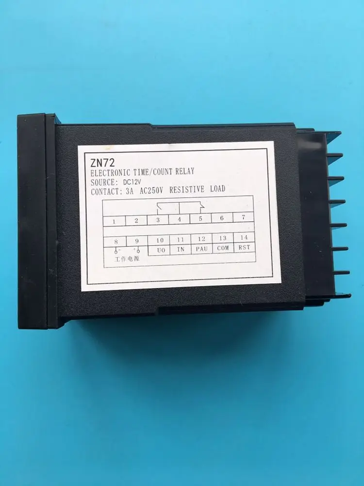 ZN48 ZN72 multi-function time relay counter timer turn table timer