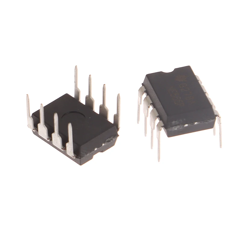 20Pcs NE555 NE555P Integrated IC Direct Plug DIP-8P Base Circuit Chip Electronic Components