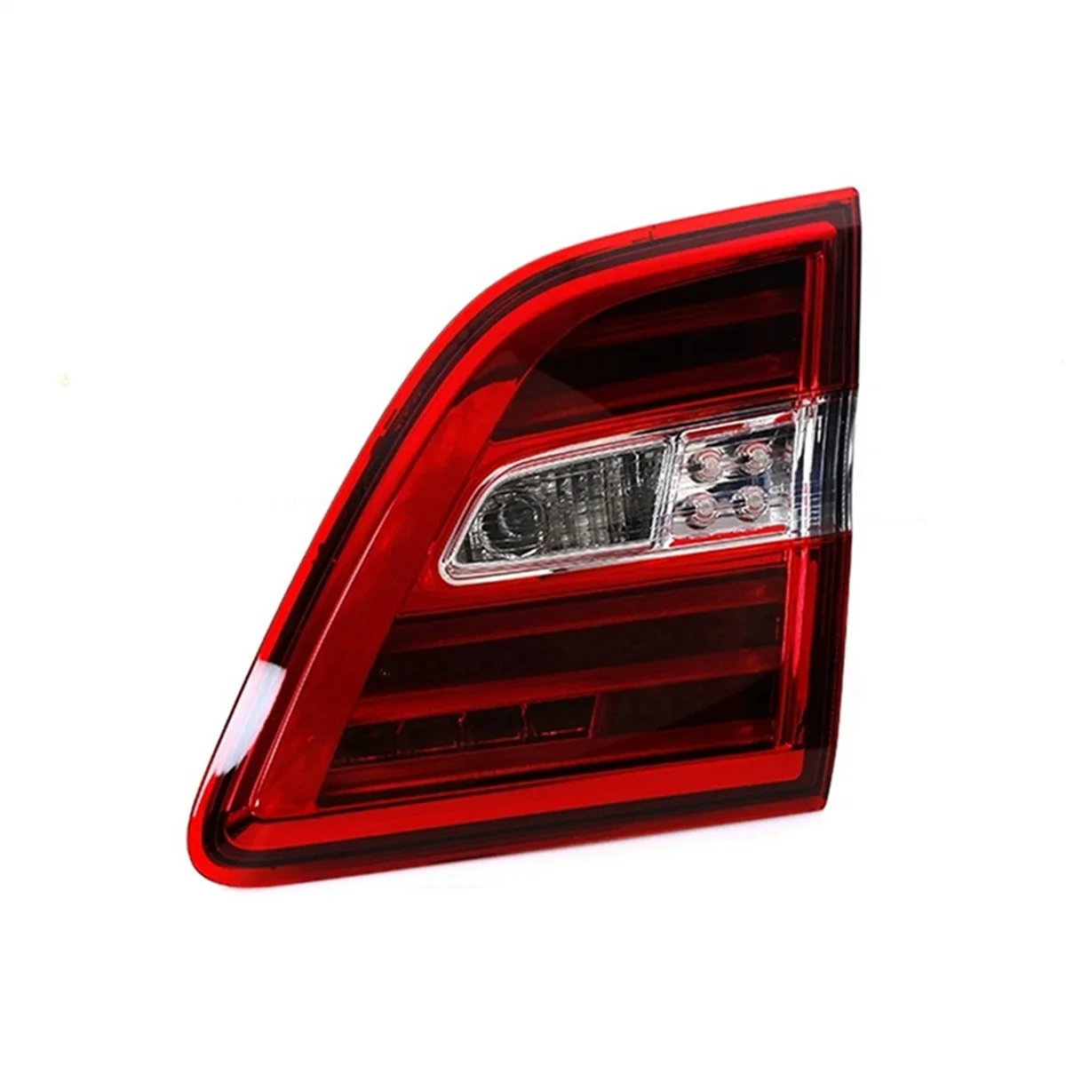 1Pair Rear Inner LED Tail Light Trim Bezel for Mercedes-Benz W166 ML300 ML350 ML400 2012-2015 A1669060557 A1669060457