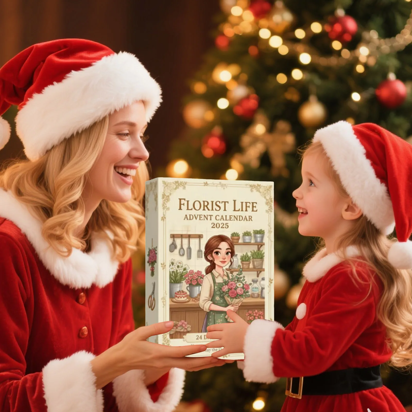 أضواء البطارية مع مؤقت لأكاليل الزهور الحياة تقويم القدوم تشريح عيد الميلاد العد التنازلي ساعة توقيت رقمية كبيرة