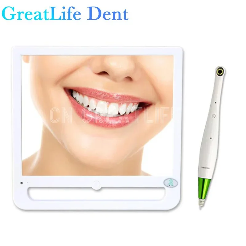 Dental Chair 8g USB 17inch LCD Monitor 10 Million Pixels Intra Oral Camera Dental Camera Intraoral Wifi Dental Wireless