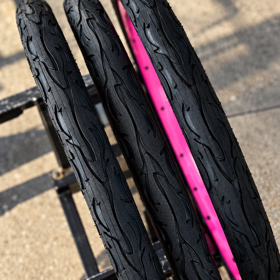 KENDA K1008A Flame 26x2.125 Fahrradreifen 57-559 Urban Street MTB Fahrradreifen Glatt Rollender Langlebiger Fahrradreifen – Detail 8