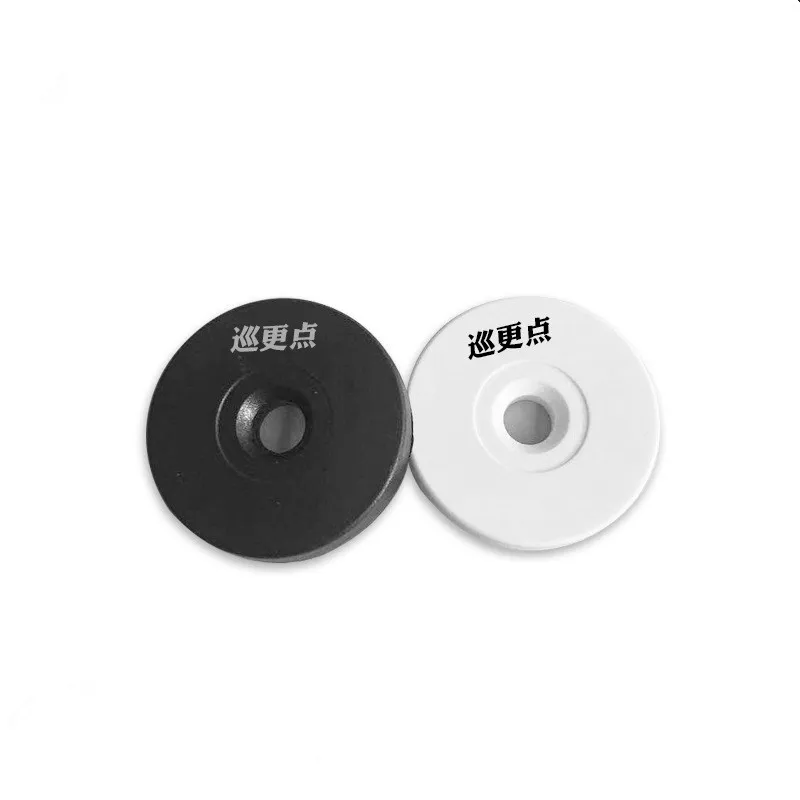 

10PCS RFID IC card patrol point stick patrol button patrol card luminous patrol label patrol point button